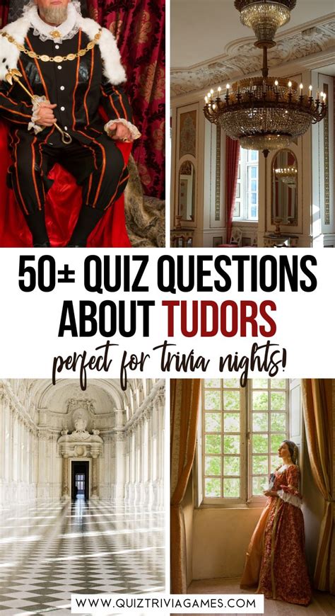 tudor quizzes this week